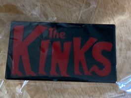 The Kinks Pin Anstecker Punk Metal Rock Band