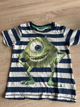 Kurzarm Shirt Junge von H & M Grösse 98 - 104