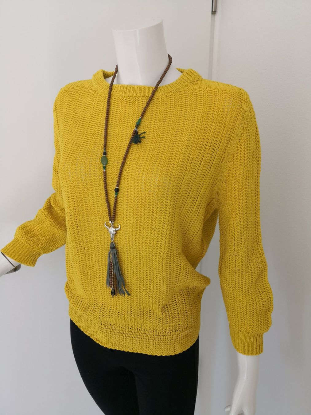 Opus Maglioni & Felpe: 🤩OPUS STRICK-PULLOVER GELB – Usato da Olten venduto da Naja-Twins-Twins 4
