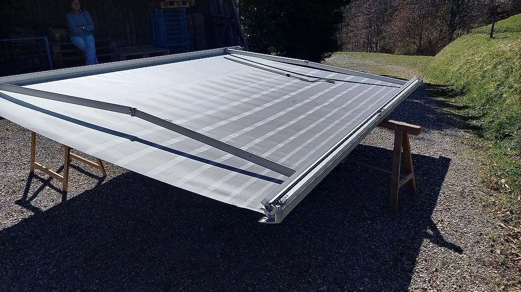 Marquises: Sonnenstore Markise  – D'occasion à Fischenthal par daska2 1