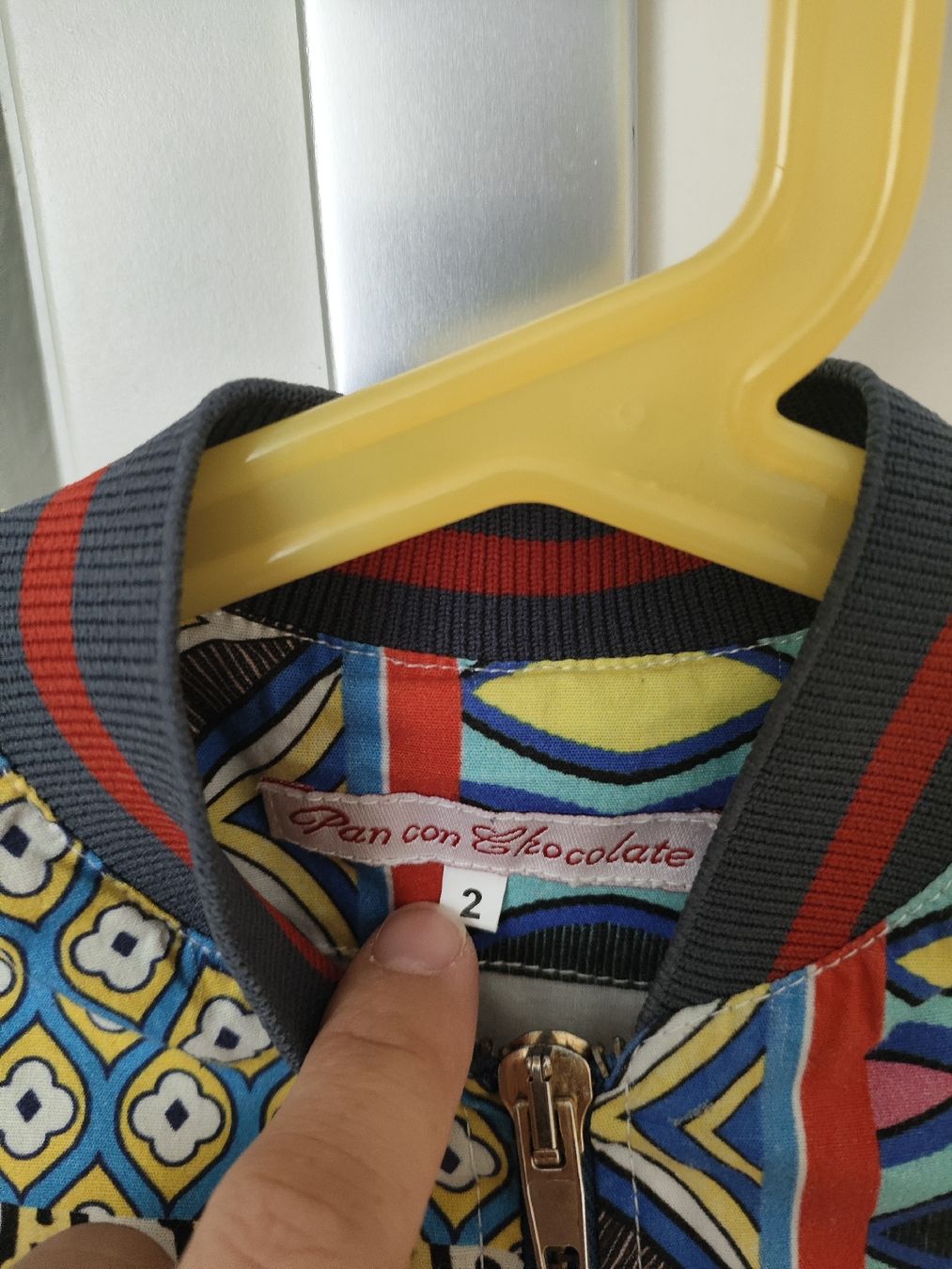 Vestiti & Gonne: Pan con Chocolate Dress Size 2 years Vibrant Patchwork Sprin – Nuovo (secondo la descrizione) da Nyon venduto da noe_jh6c 2