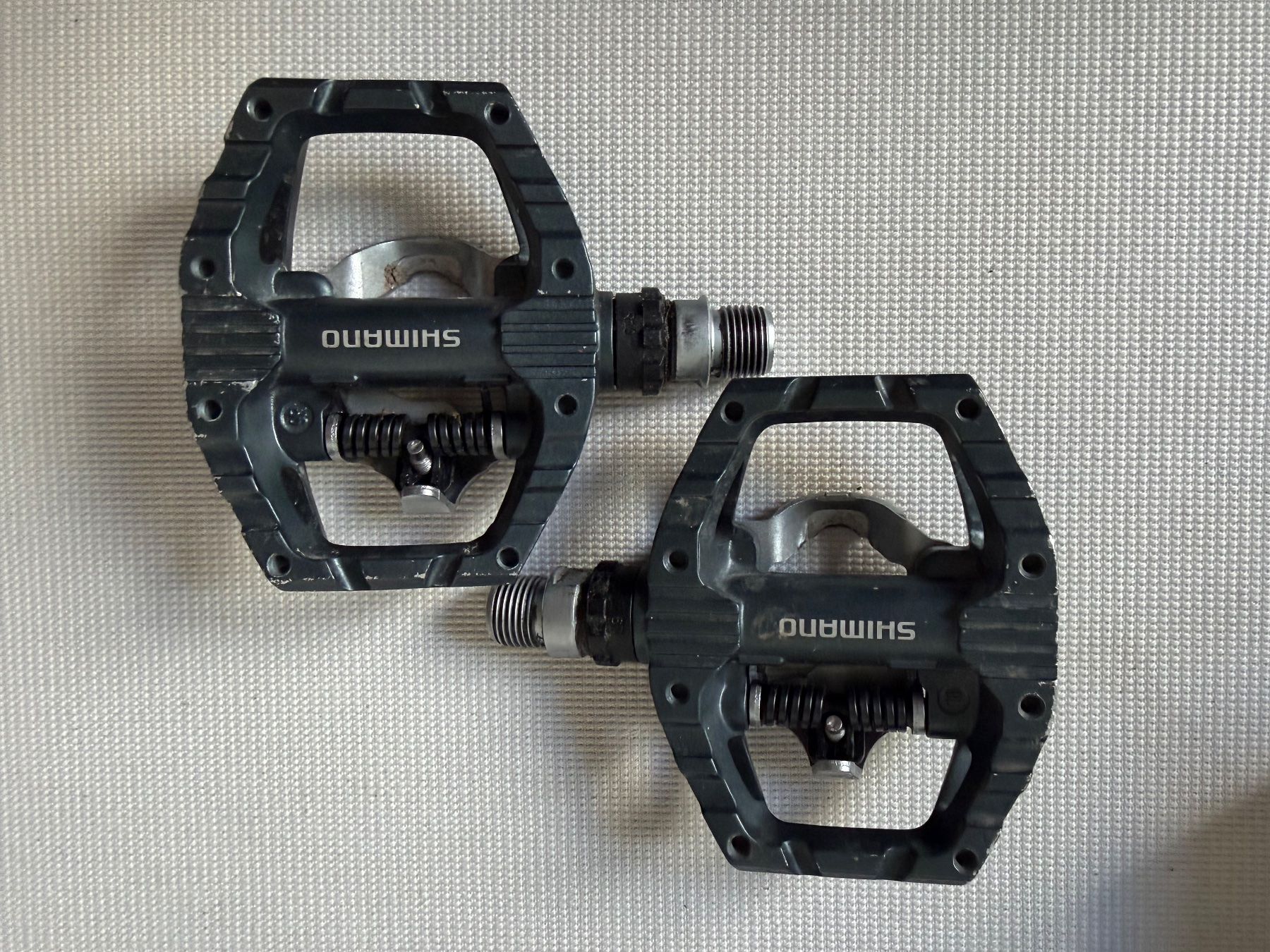 Shimano Pezzi di ricambio: Shimano SPD PEDALS PD-EH500 – Usato da Zürich venduto da alex.goffredo
