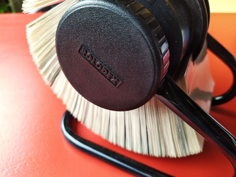 Raccoglitori: Rolodex - 600 fiches  – Usato da Morgins venduto da Laurentcorinne 2