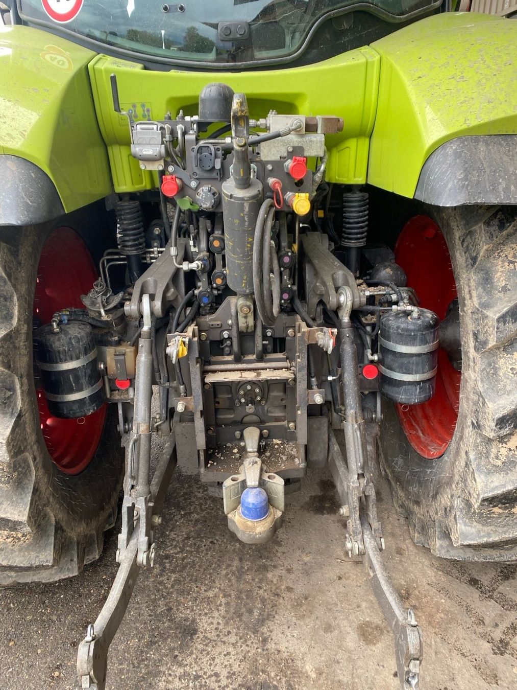 Claas Trattori: Traktor Claas Arion 640 Cebis – Usato da Ried b. Kerzers venduto da Renner011 2