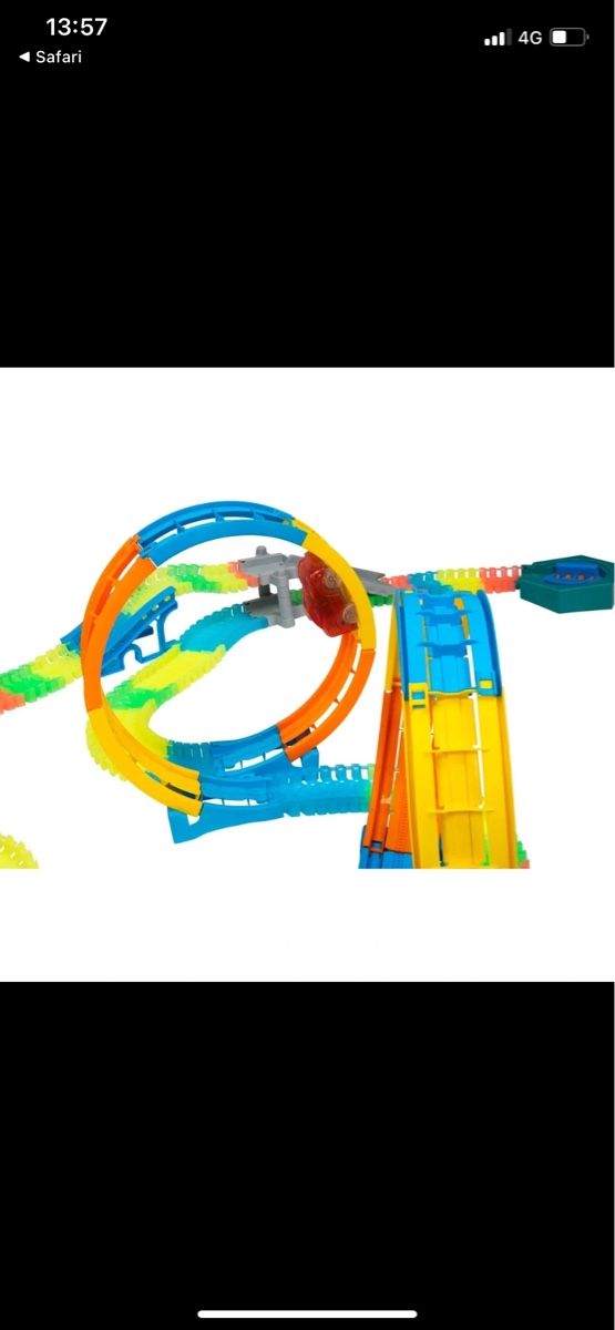 Piste: Glow Tracks Double Loop Set – 5,3 m Rennbahn – Usato da Zürich venduto da naz_h8jw 2