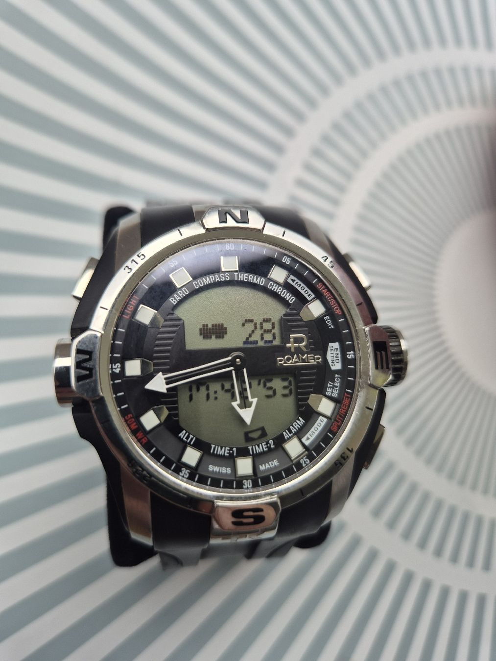 Roamer Orologi: Uhr. Modell: ROAMER Trekk Master Uhr – Usato da Näfels venduto da Kim14