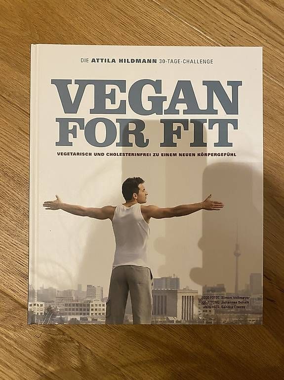 Libri: Vegan for fit – Usato da Ennetbaden venduto da jun_19