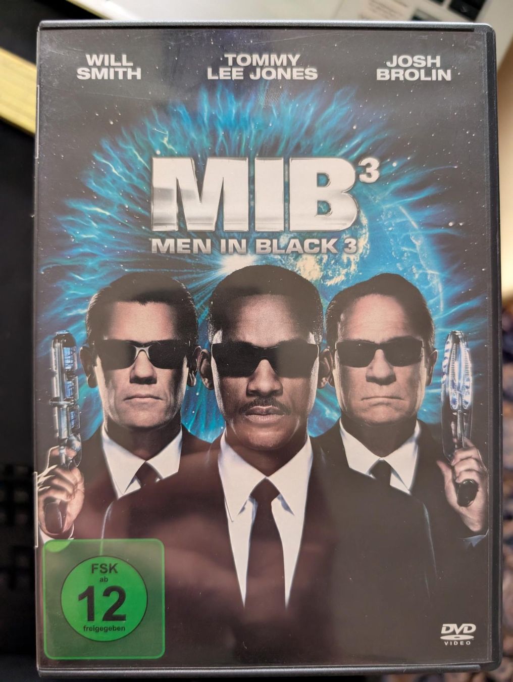Tous les DVDs: Men in Black 3 DVD – D'occasion à Zürich par Haha11