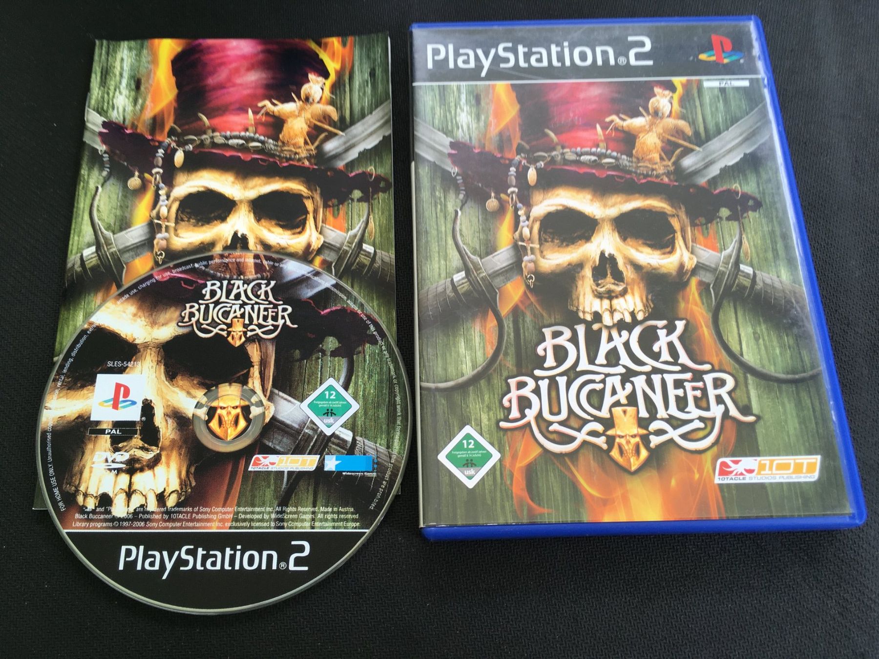 Sony Giochi: Black Buccaneer - Playstation 2 Game – Usato da St.Gallen venduto da Punktchen01