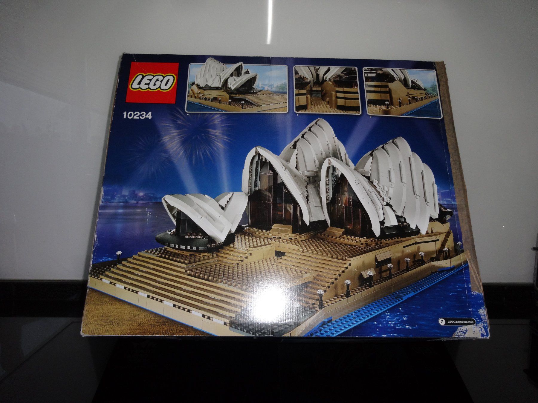 Lego Giocattoli: Sydney Opera House Lego Nr.10234 – Nuovo (secondo la descrizione) da Neerach venduto da jenny062 9