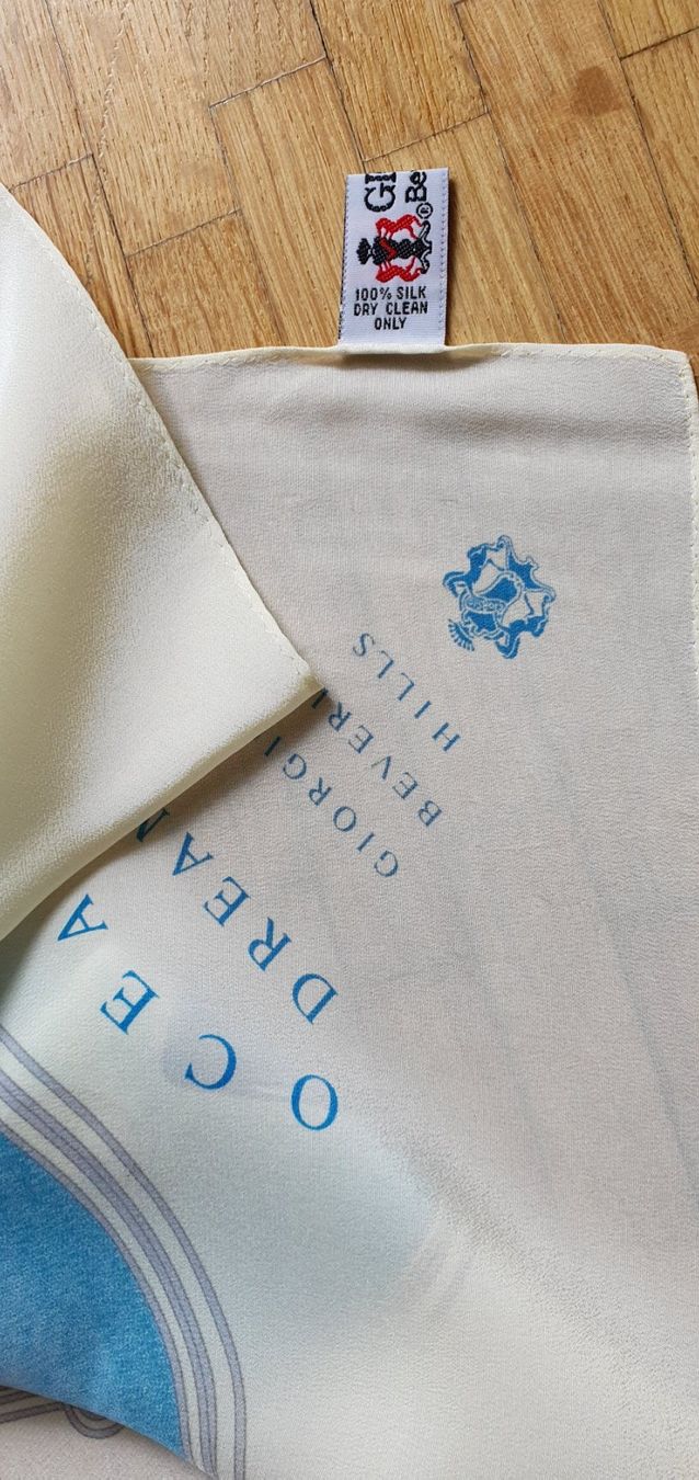 Foulard & Sciarpe: GIORGIO BEVERLY HILLS Seidenschal – Nuovo (secondo la descrizione) da Basel venduto da Kristal4 3