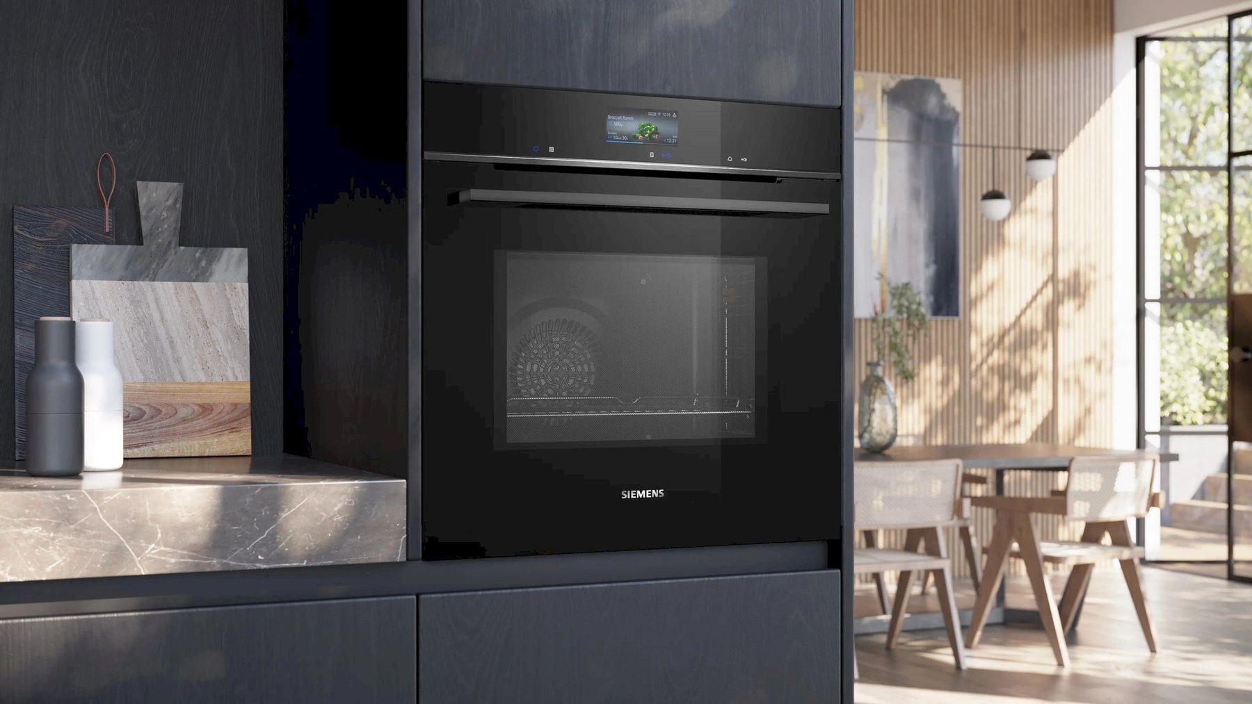 Backöfen: Siemens CM776GKB1 Backofen + Mikrowelle – Neu und originalverpackt aus Bottighofen von zaap
