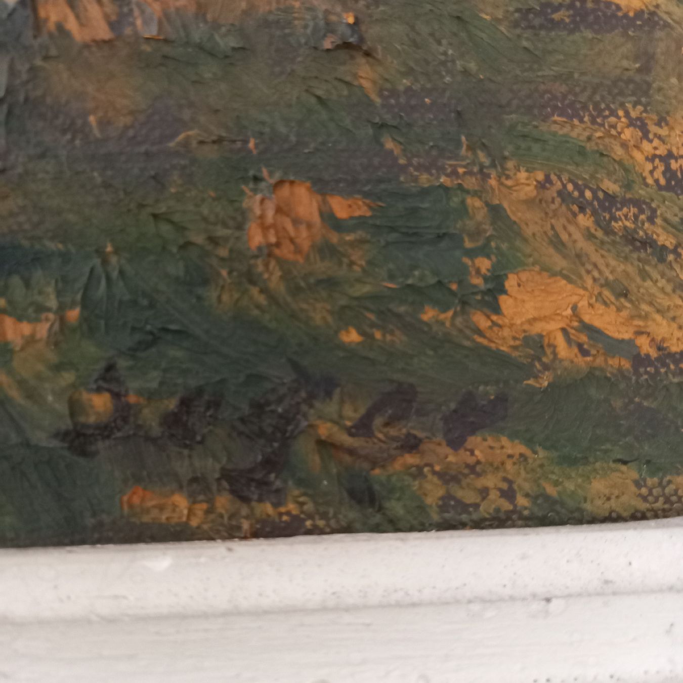 Gemälde: peinture a l'huile – Gebraucht aus St-Cergue von VeganWarrior 1