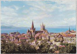 Lausanne, Cathédrale