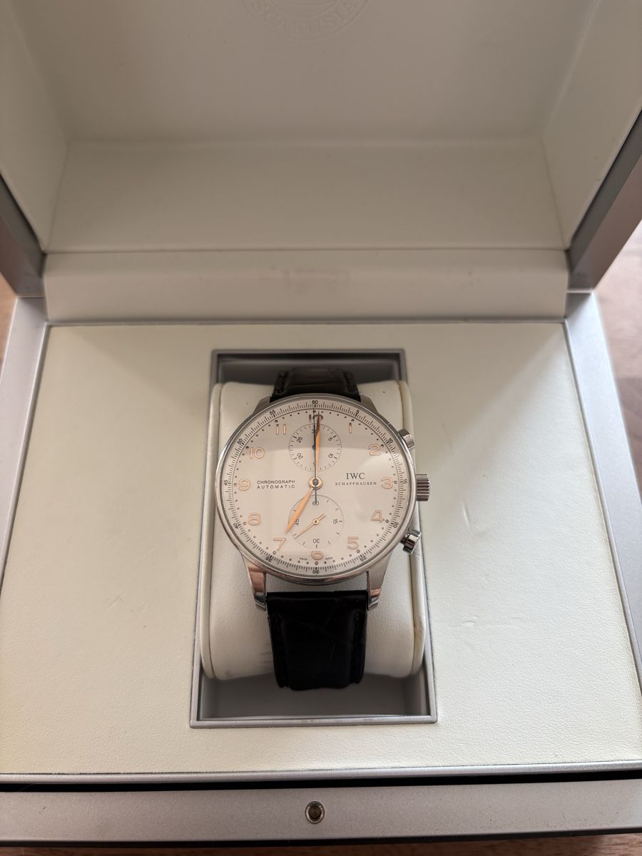 IWC Uhren: IWC Portugieser FULLSET – Gebraucht aus Greifensee von G.arnold
