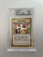 Pokemon Card Moo Moo Milk 1999 BGS 8.5
