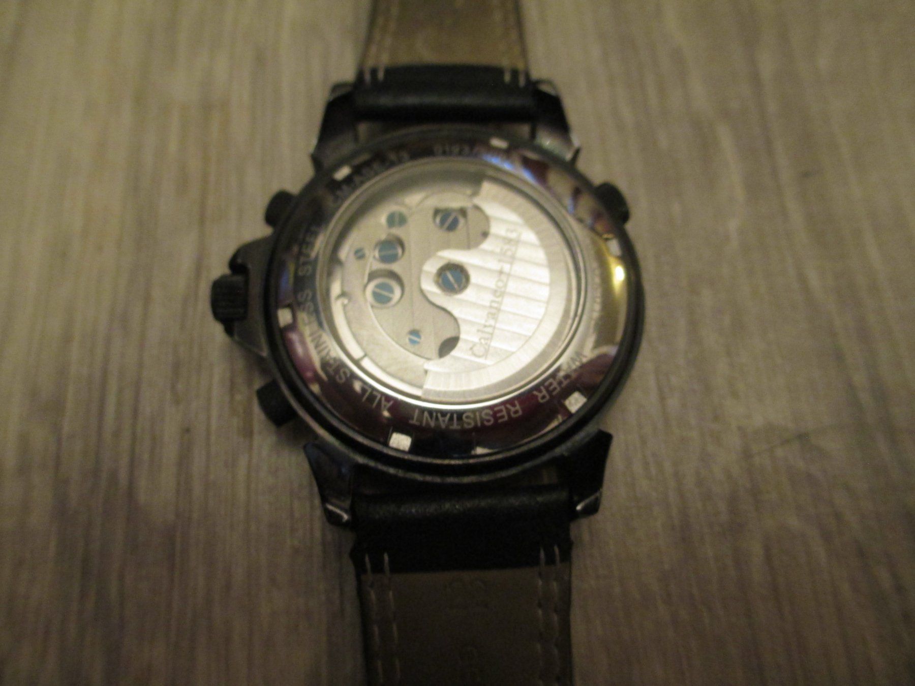 Calvaneo Uhren: Calvaneo Astonia Skull Automatik – Gebraucht aus La Heutte von franco029 1
