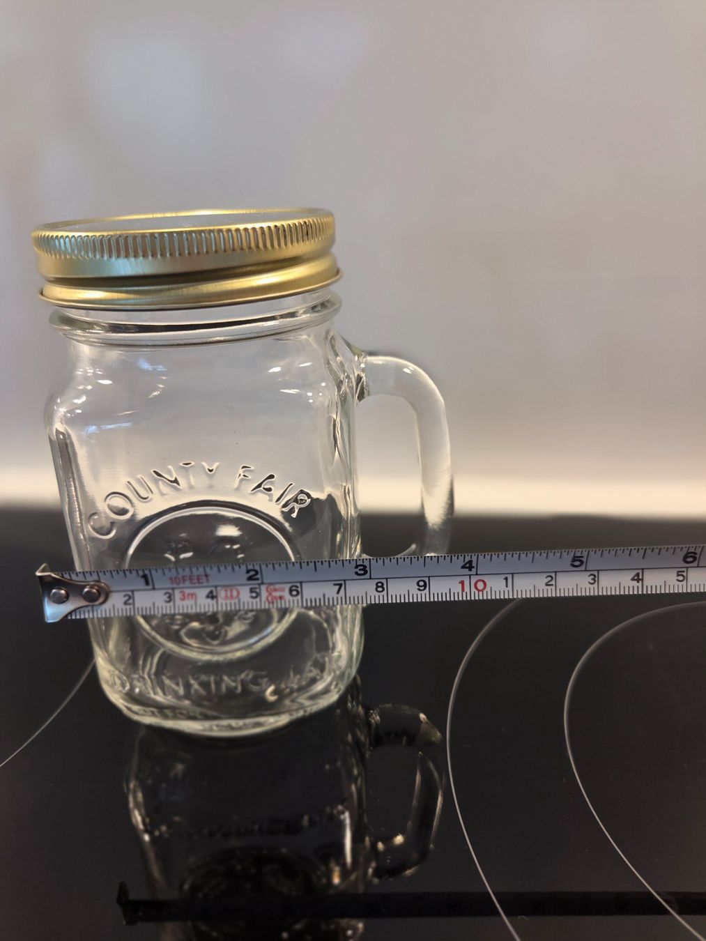 Verres: Libbey County Fair Drinking Jar – D'occasion à Zürich par Lela-Mirela 4