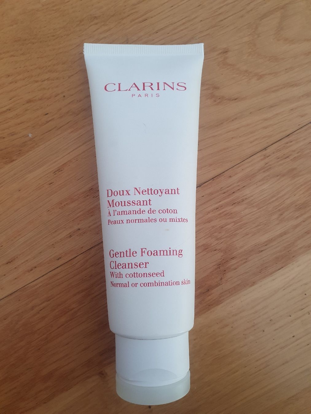 Clarins Gesichtspflege: Clarins Deux Nettoyant – Gebraucht aus Moosseedorf von Sonnenschein..