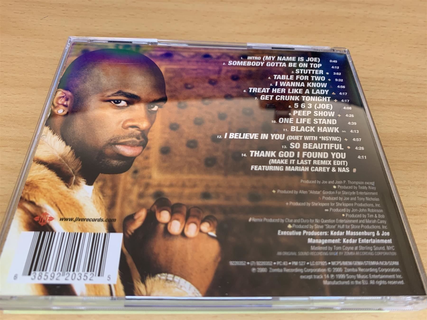 CD: Joe – My Name Is Joe – Usato da Rikon im Tösstal venduto da Alpenmutz 1