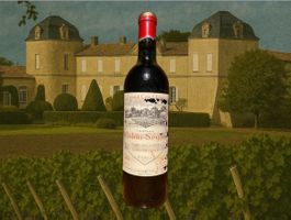 Château Calon Ségur 1972 ! Saint Estèphe