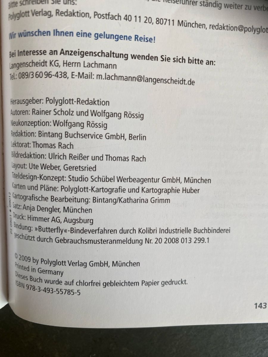 Libri: Polyglott on Tour Thailand Reiseführer – Usato da Dallenwil venduto da kavogt6 2