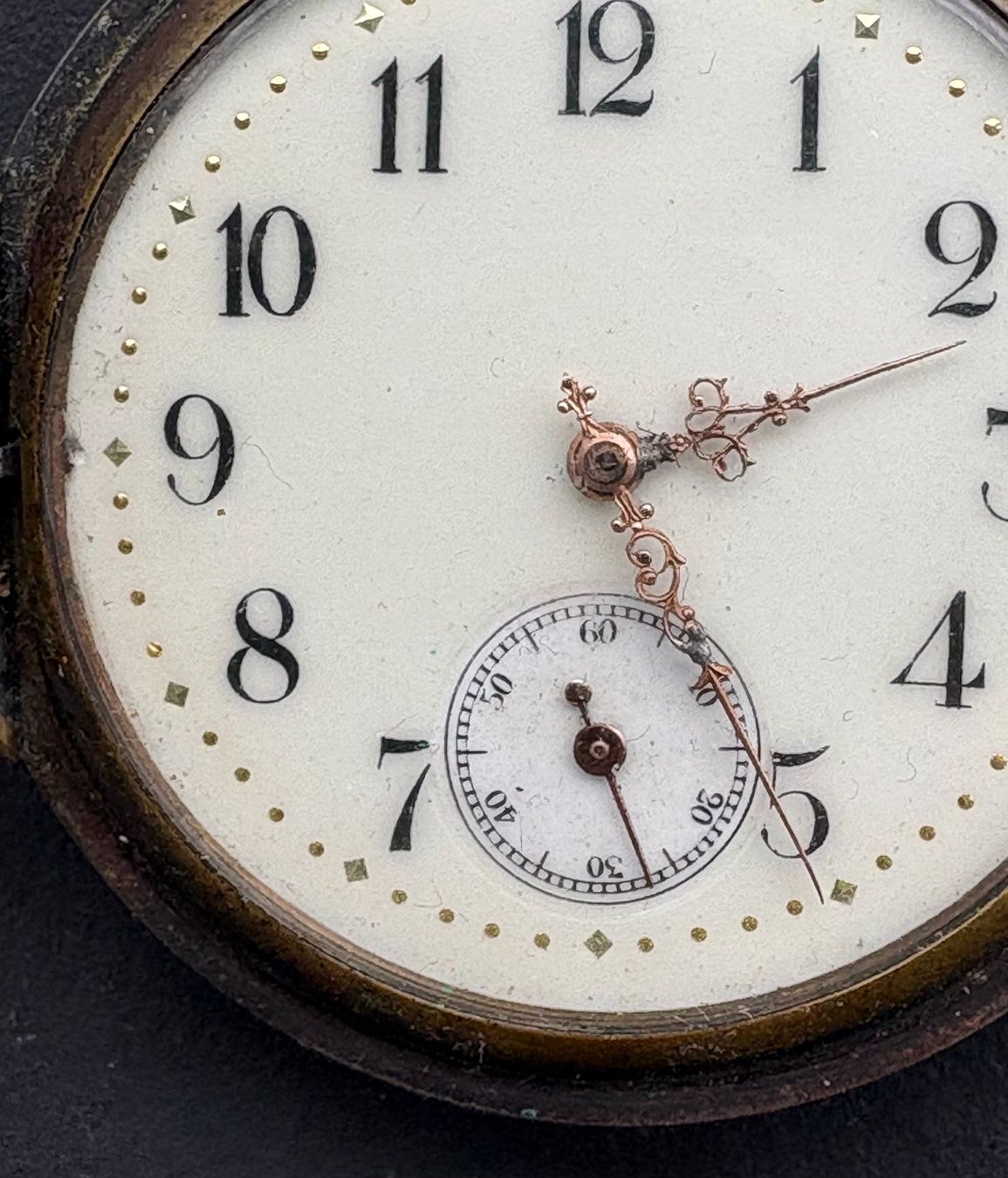 Altri accessori per orologi: VINTAGE TASCHENUHR – Usato da Ostermundigen venduto da Wyatt-Earp 3