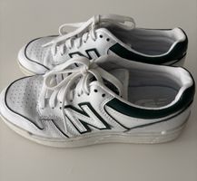 👉 New Balance 480 weiss/grün Gr. 37.5–Top Zustand