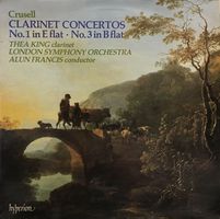CD Crusell - Clarinet Concertos No. 1 / No. 3 - Thea King