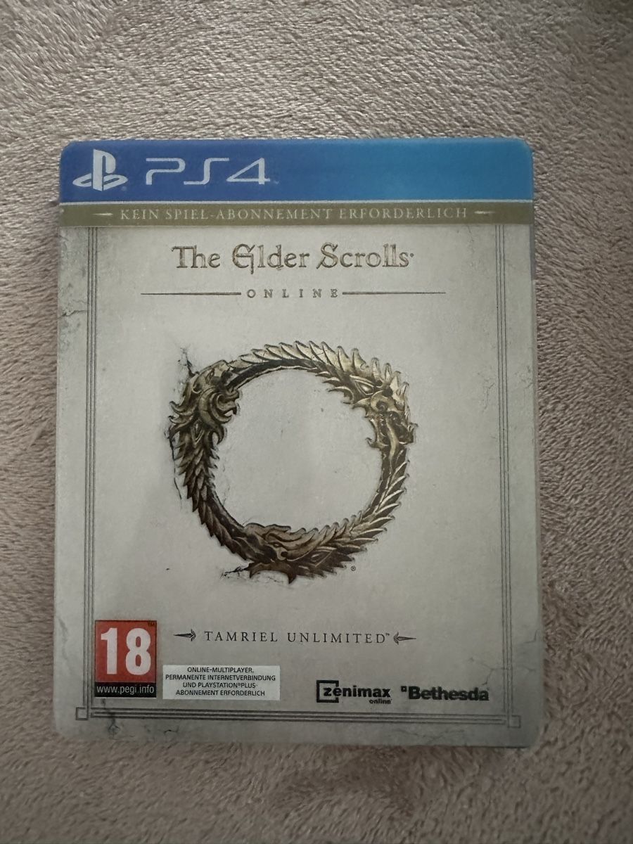 Jeux: The Elder Scrolls online Grundspiel PS4 – Neuf (Voir description) à Ruggell par Alysia79