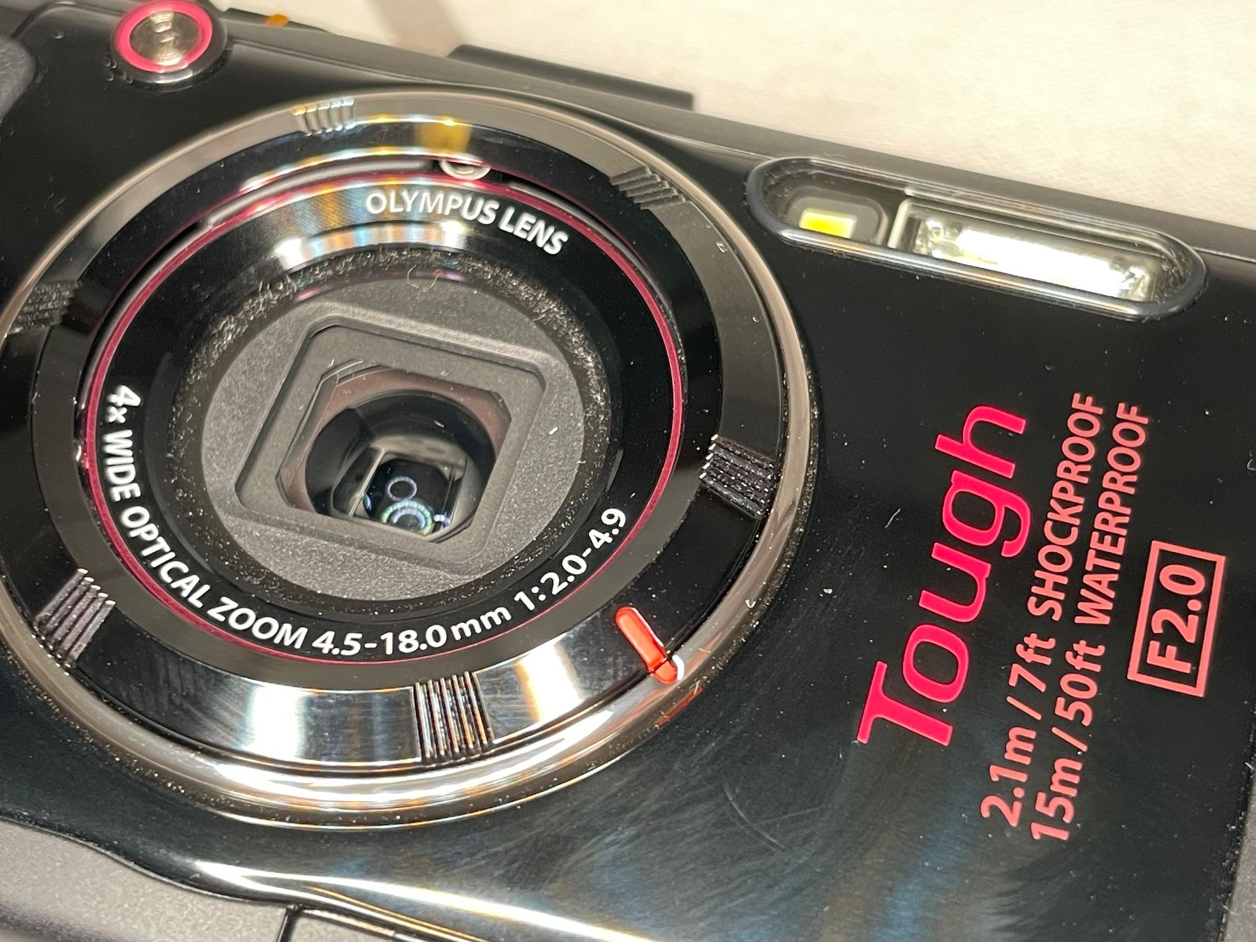 Olympus Kamera: Olympus Tough Stylus TG-4 – Gebraucht aus Rafz von stg101 5