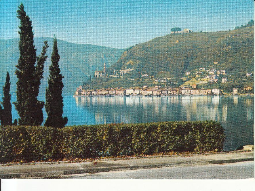 Cartoline postali: Morcote 1984 – Usato da Bürglen TG venduto da StampGraf