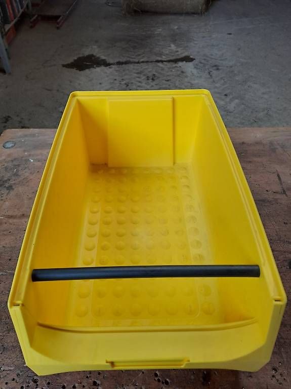 Behälter & Ähnliches: Sichtlagerbox Lagerbox blau rot gelb – Neu (gemäss Beschreibung) aus Stein AR von CHZE 1