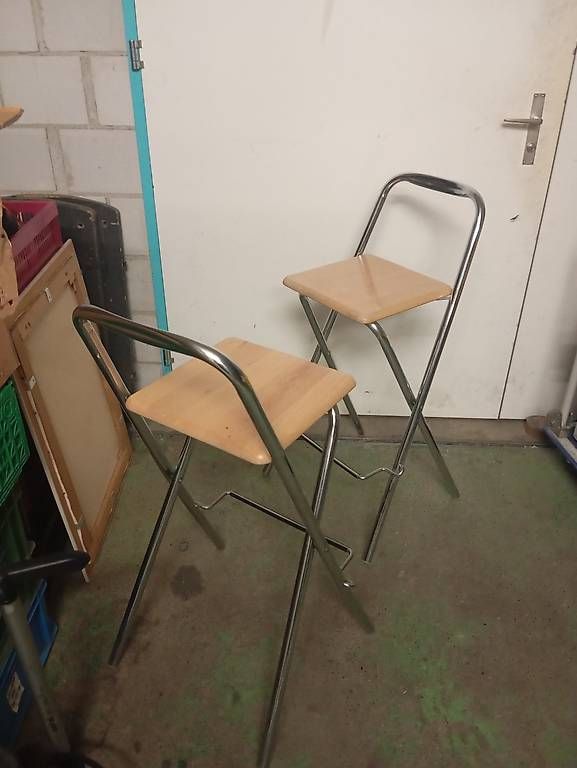 Hocker: 1 Barhocker – Gebraucht aus Basel von Petergunn