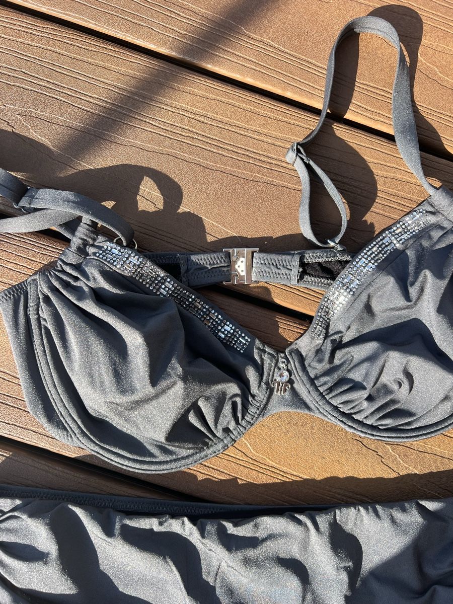 Costumi da bagno & Bikini: Opera Bikini grau Grösse 40/42 – Usato da Oeschgen venduto da Elmermo 1