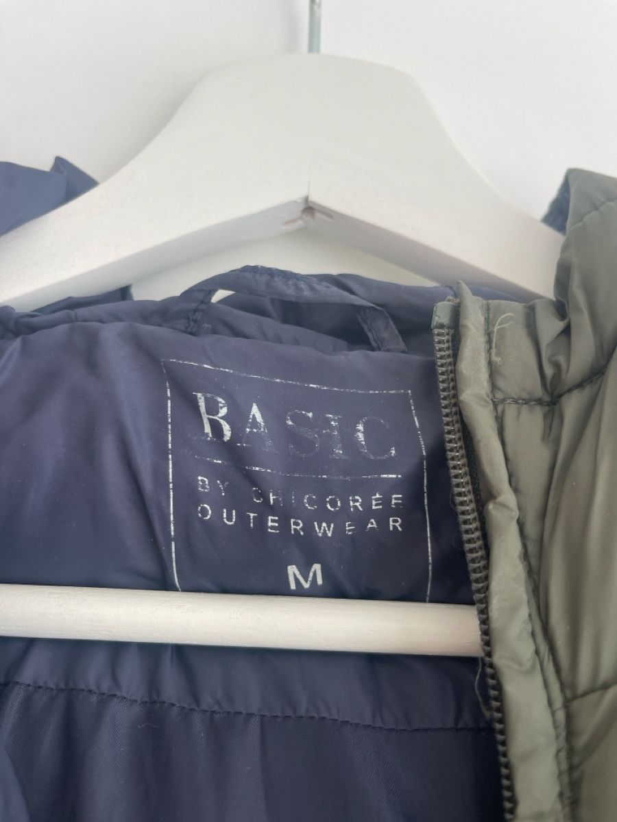 Giacche: Daunenjacke Basic by Chicoree grün Grösse M gebraucht – Usato da Mühlau venduto da Jasil66 3