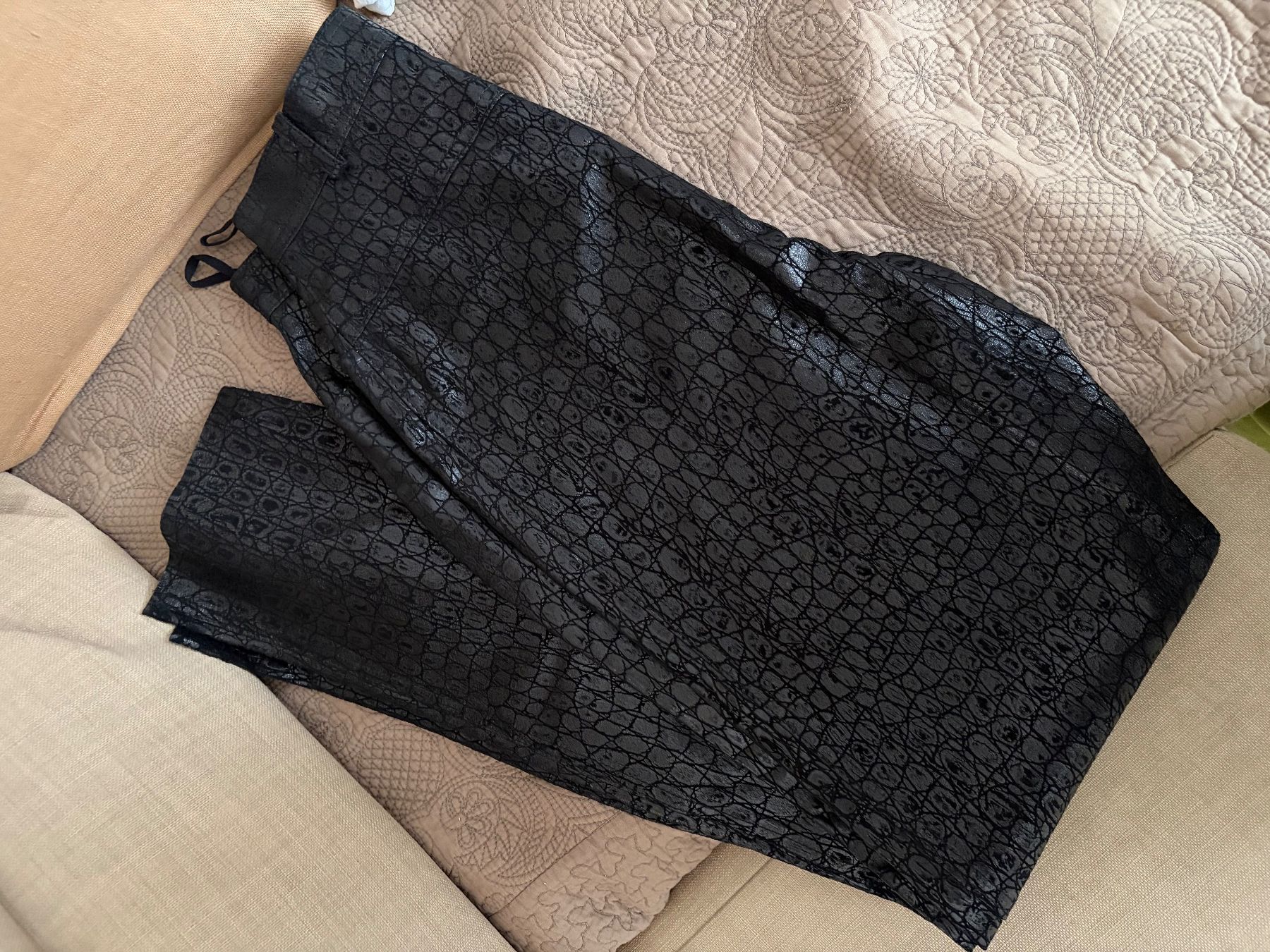 Pantalons: Special Pattern Leather Trousers – Neuf (Voir description) à Luzern par AM2nd