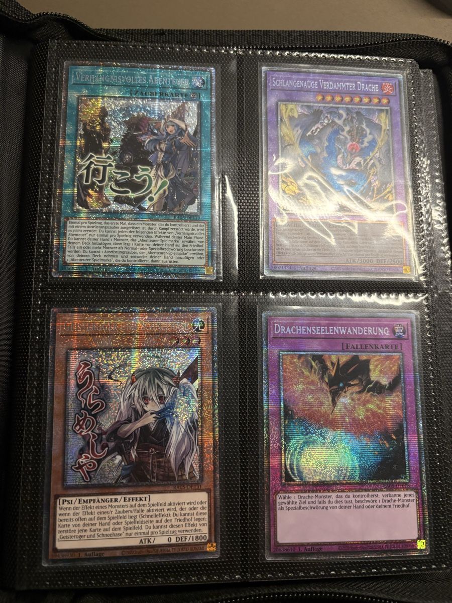Karten: Yugioh Sammlung – Neu (gemäss Beschreibung) aus Winterthur von raf_l7dn
