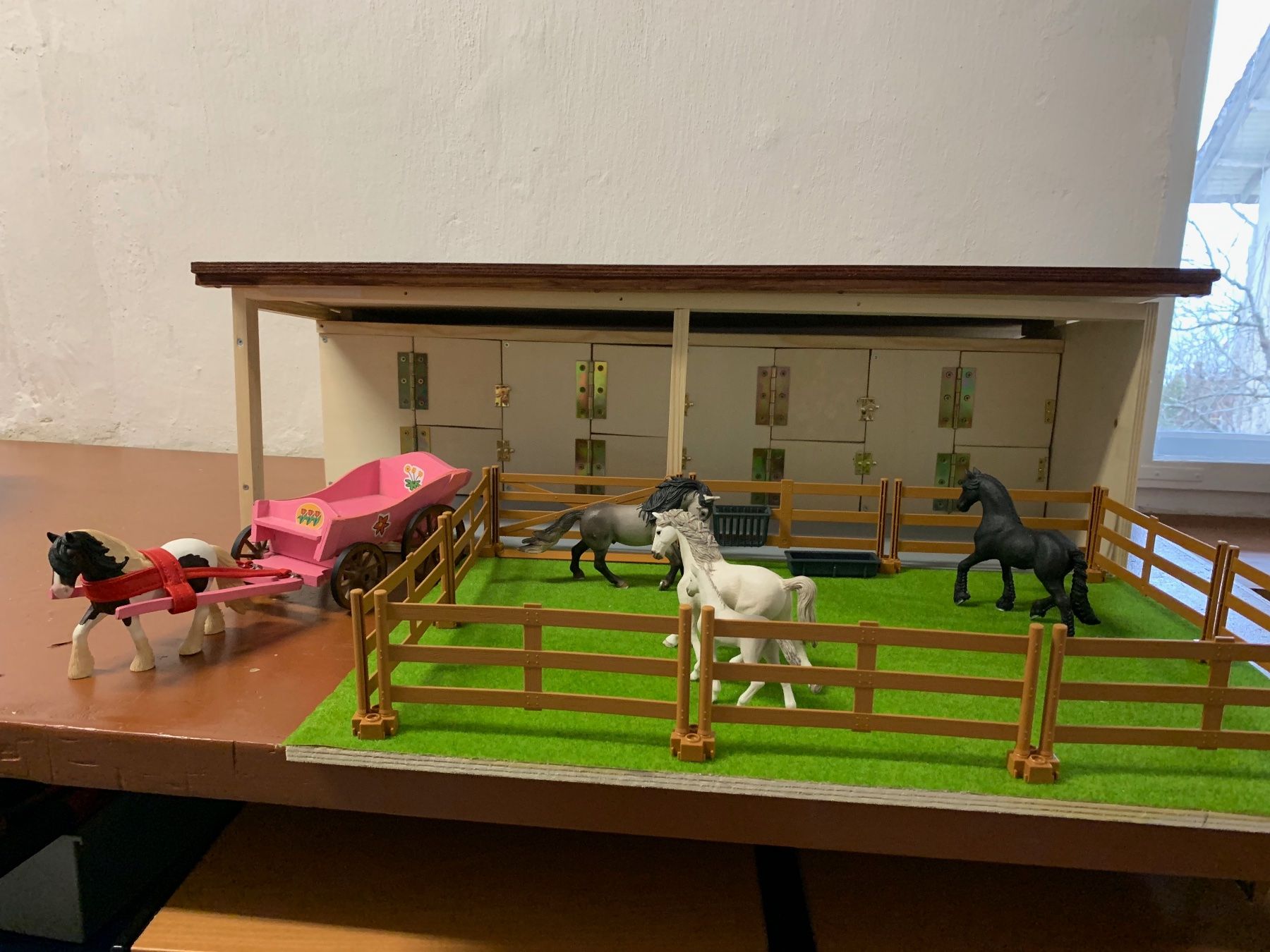 Schleich Giocattoli: Pferdestall – Usato da Triengen venduto da Wsphinx 2