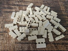 lego 3622 lot de 60 pièces Tan Brick 1 x 3