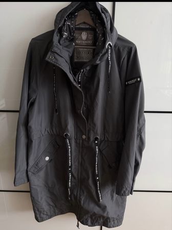 Navahoo Damen Übergangsjacke grau  guter Zustand