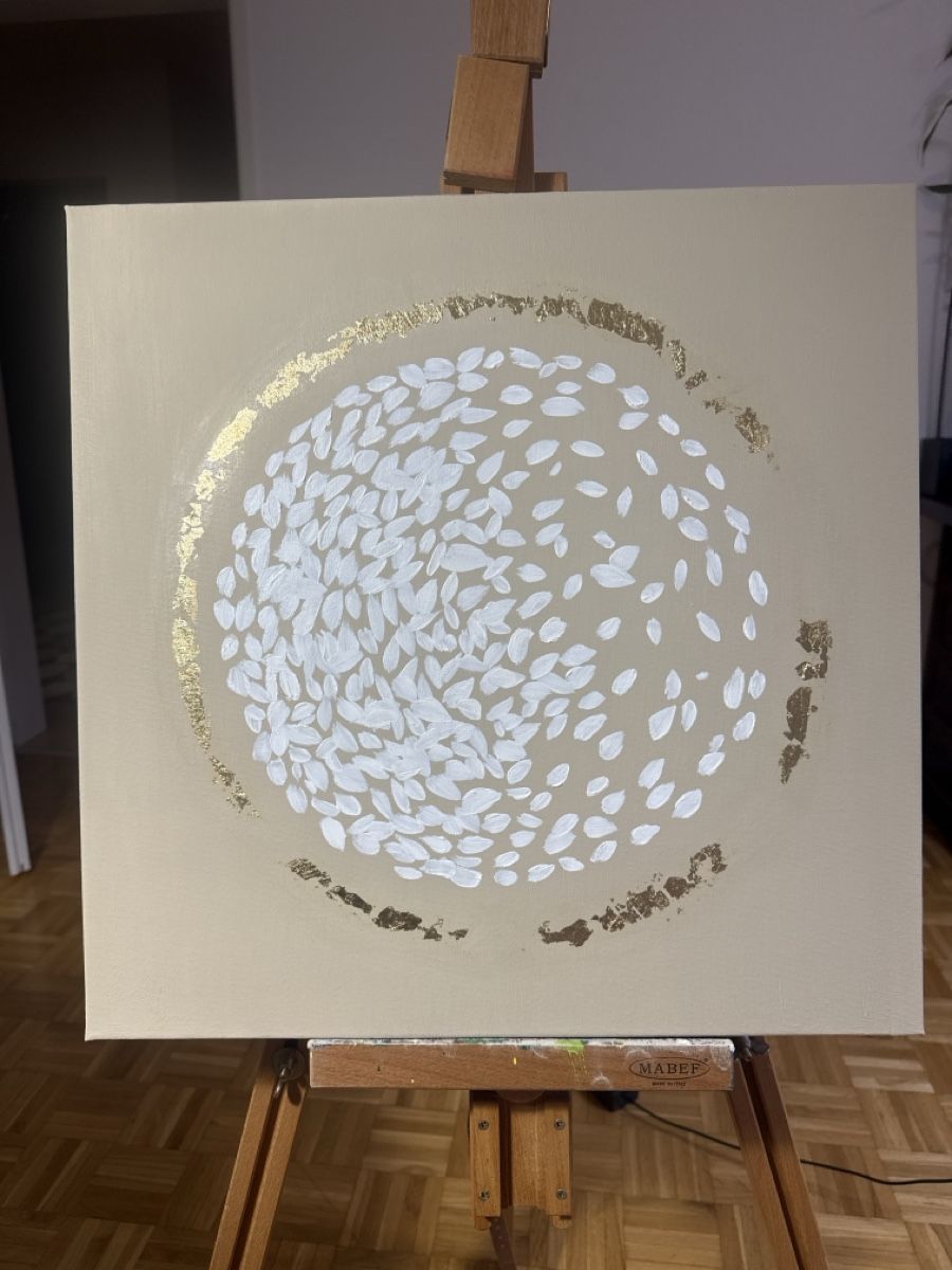 Gemälde: Ölgemälde 50*50 cm – Gebraucht aus Effretikon von hat_ht8t 1