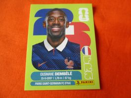 Panini WM 2026, FRA 15, Dembele