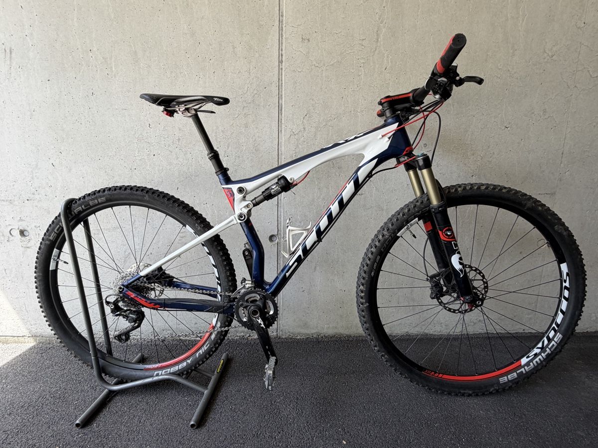 Scott Biciclette: Scott Spark 910 fully xt 29 – Usato da Steffisburg venduto da Wansa 1