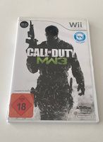 Call of Duty MW3 Wii Spiel Top Zustand USK 18
