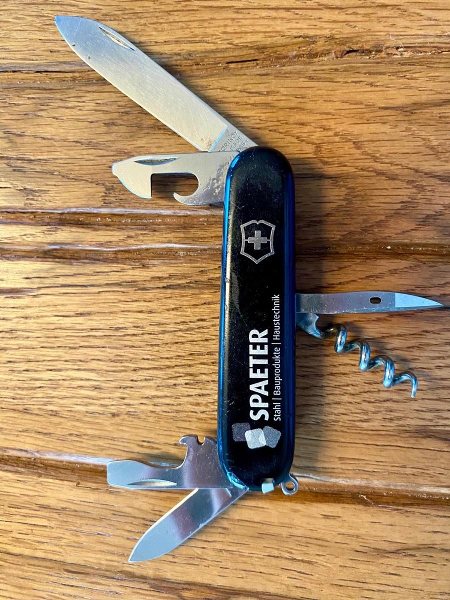 Victorinox Coltelli tascabile: Victorinox Schweizer Sackmesser / Taschenmesser – Usato da Jonschwil venduto da Holba