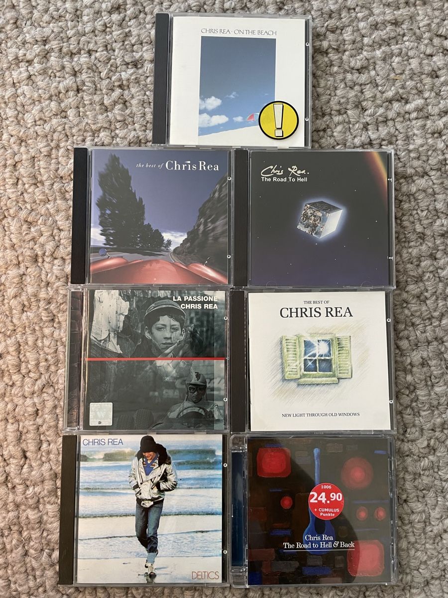 CDs: 7x Chris Rea – D'occasion à Reinach AG par trigger7811