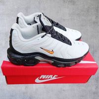 Nike air max tn plus Silver-grey Black-Orange Gr.41 NEU