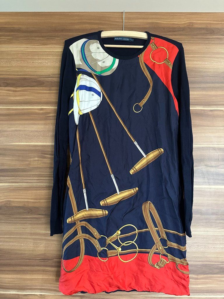 Ralph Lauren Vestiti: Ralph Lauern Strickkleid Gr. L – Nuovo (secondo la descrizione) da Rafz venduto da sam_ryj5