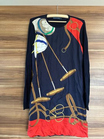 Ralph Lauern Strickkleid Gr. L